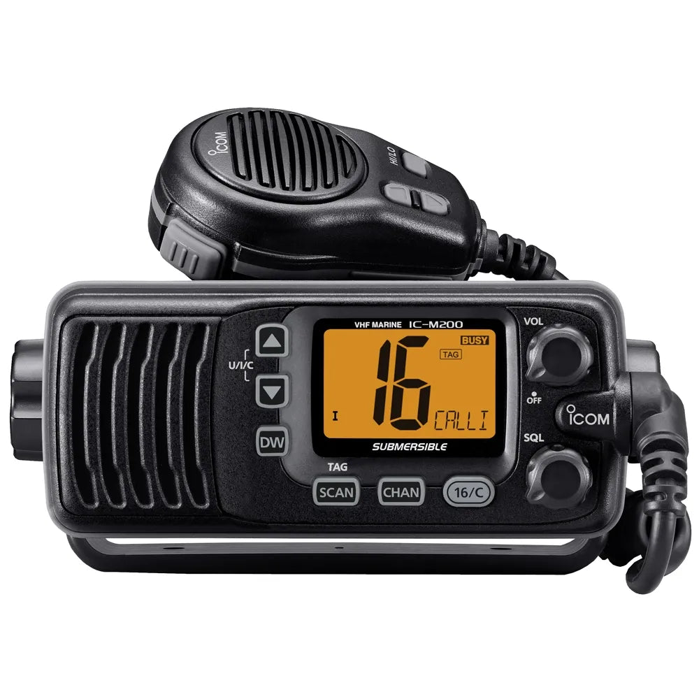 Icom IC-M200 VHF Marine Transceiver