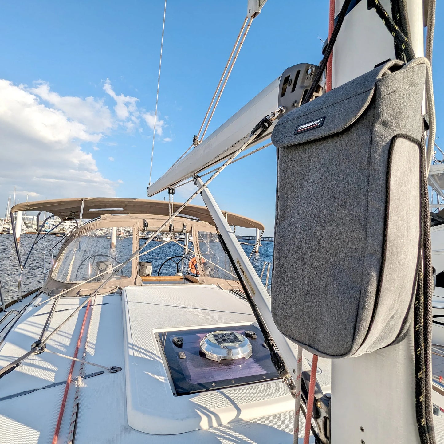 Robship Mast Halyard Bag Mk2 Medium Grey