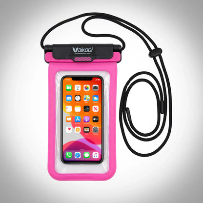 Vaikobi Waterproof Phone Case Pink