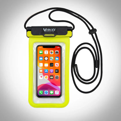 Vaikobi Waterproof Phone Case Yellow