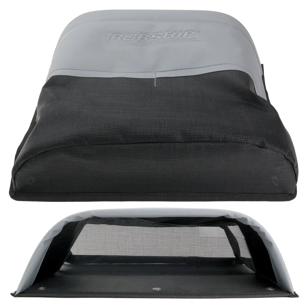 Robship Racing Rope Bag, Mesh mk2 Grey/black Medium Short