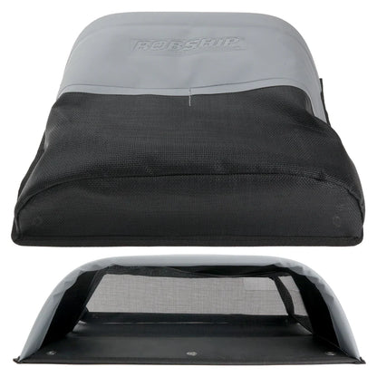 Robship Racing Rope Bag, Mesh mk2 Grey/black Medium Short
