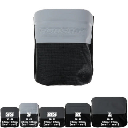 Robship Racing Rope Bag, Mesh mk2 Grey/black Small
