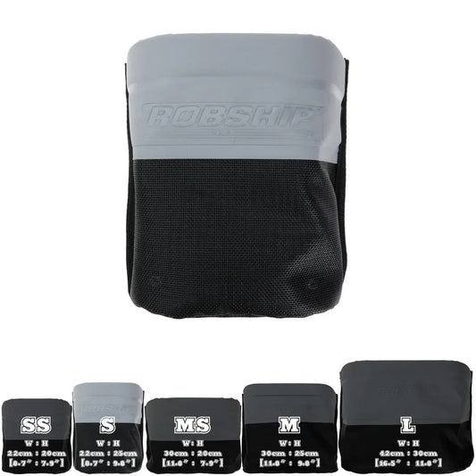 Robship Racing Rope Bag, Mesh mk2 Grey/black Small