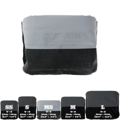 Robship Racing Rope Bag, Mesh mk2 Grey/black Medium Short
