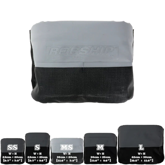 Robship Racing Rope Bag, Mesh mk2 Grey/black Medium Short