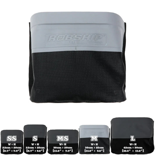 Robship Racing Rope Bag, Mesh mk2 Grey/black Medium