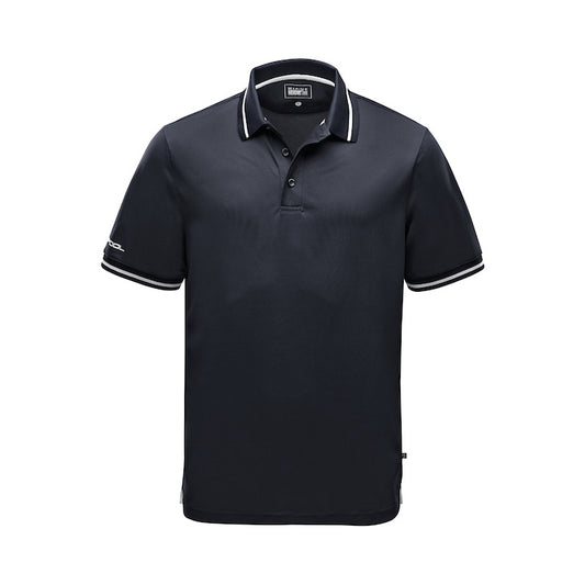 Marinepool Speed Race Promo Polo Men Black