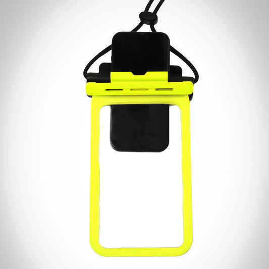 Vaikobi Waterproof Phone Case Yellow