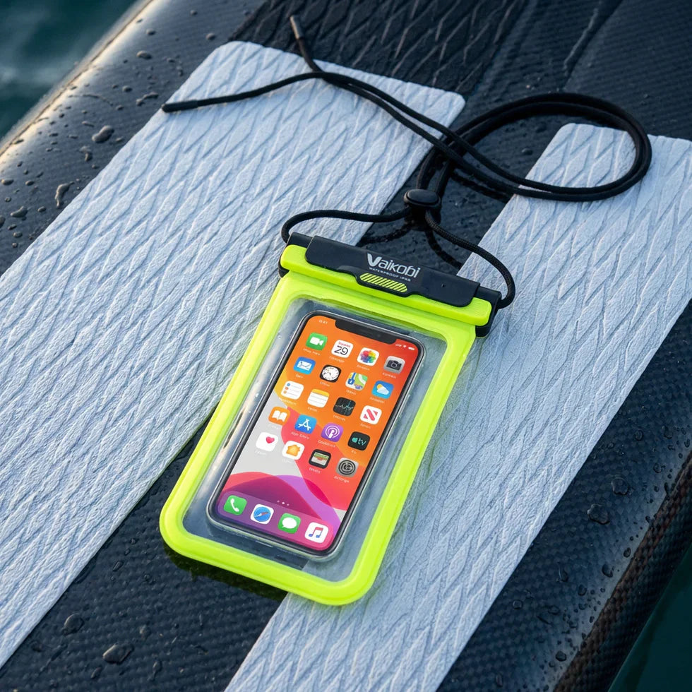 Vaikobi Waterproof Phone Case Yellow
