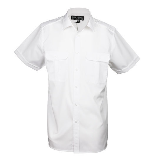 QMC Premium Men's Short Sleeve Epaulette Shirt