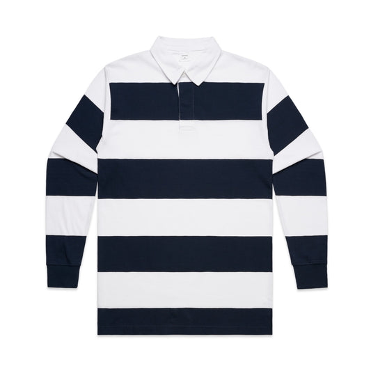 AS Colour Mens Rugby Stripe Jersey