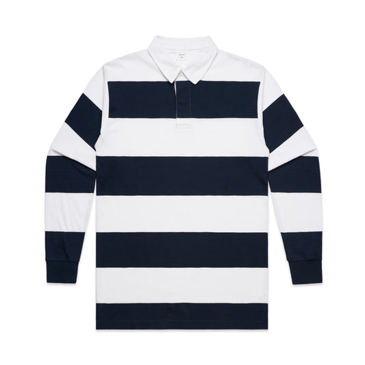 AS Colour Mens Rugby Stripe Jersey