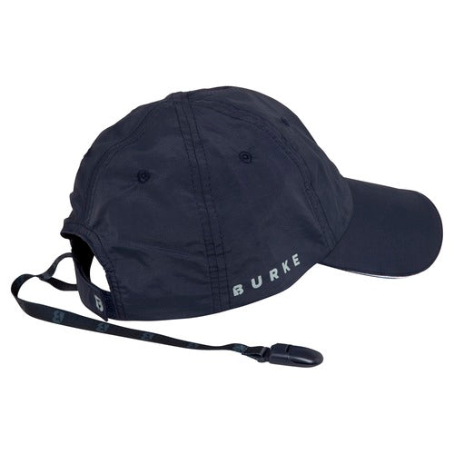 Burke Quick Dry Cap & Retainer Navy