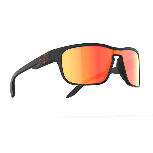 FORWARD WIP WINGY SUNGLASSES BLACK RED