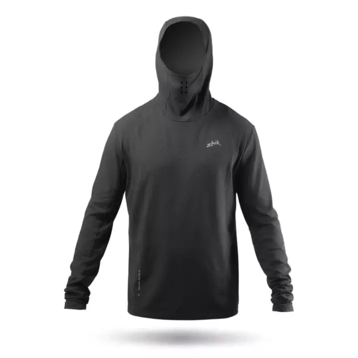 Zhik Mens Black ZhikMotion Hooded Top Anthracite