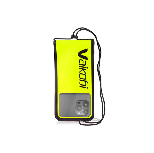 VAIKOBI WATERPROOF PHONE CASE - Yellow