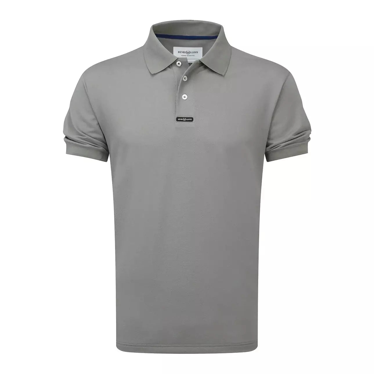 Henri Lloyd Fast Dri Silver Short Sleeve Polo 3xl ROSS